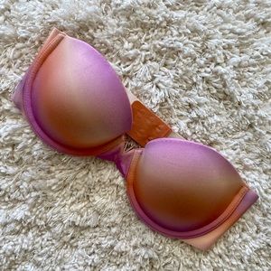 Victorias Secret Ombré Strapless Bra